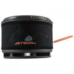 Jetboil 1.5L Ceramic FluxRing Cook Pot Carbon - Pot