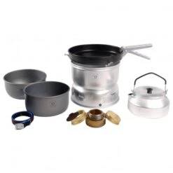 Trangia 25-0 Spiritus Sturmkocher Mit Wasserkocher - Alcohol Stoves